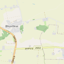 Map - Šakių r. sav. Panovių k. Juozo Lingio g. 1