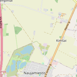 Žemėlapis - Kalvarijos sav. Kalvarijos m. Naujoji g. 35A