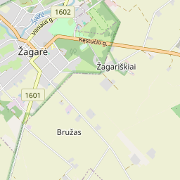 Map - Joniškio r. sav. Žagarės m. Dariaus ir Girėno g. 5-5