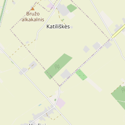 Žemėlapis - Joniškio r. sav. Bružo k. 12-1