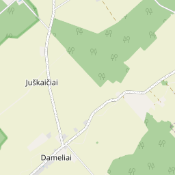 Map - Joniškio r. sav. Damelių k. Damelių g. 20