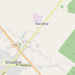 Map - Šiaulių r. sav. Gruzdžių mstl. S. Dariaus ir S. Girėno g. 1