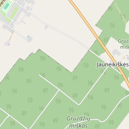 Žemėlapis - Šiaulių r. sav. Gruzdžių mstl. Vytauto g. 24