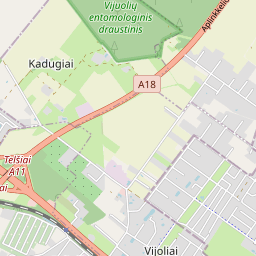 Žemėlapis - Šiaulių m. sav. Šiaulių m. Sodo g. 147