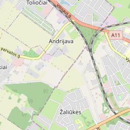 Map - Šiaulių m. sav. Šiaulių m. Vytauto g. 261-91B