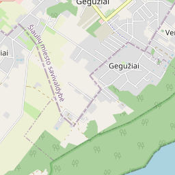 Map - Šiaulių m. sav. Šiaulių m. Žiemgalių g. 38