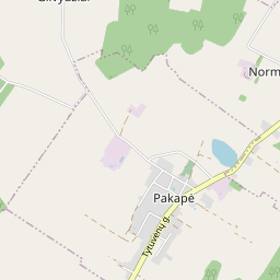 Map - Šiaulių r. sav. Pakapės k. Žaros g. 21