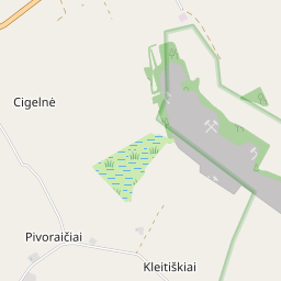 Žemėlapis - Kelmės r. sav. Kleitiškių k.