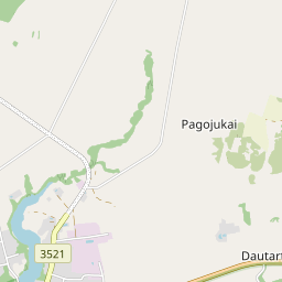 Map - Raseinių r. sav. Kaulakių k. Sodinkelio g. 5