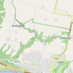 Map - Jurbarko r. sav. Veliuonos mstl. Gervėnų g. 1