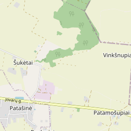 Žemėlapis - Šakių r. sav. Patašinės k. Jovarų g. 14-1