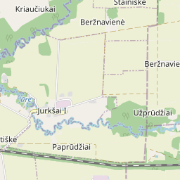 Žemėlapis - Vilkaviškio r. sav. Beržnavienės k.