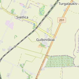 Žemėlapis - Marijampolės sav. Gulbiniškių k. Sūduonios g. 6