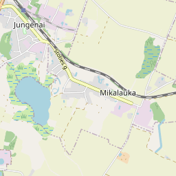 Map - Kalvarijos sav. Jungėnų k.