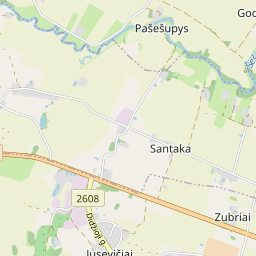 Map - Kalvarijos sav. Jusevičių k.