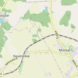 Map - Kalvarijos sav. Mockų k. Klevų g. 53