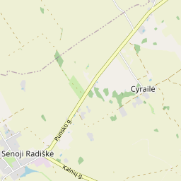 Žemėlapis - Kalvarijos sav. Senosios Radiškės k. Punsko g. 22-1