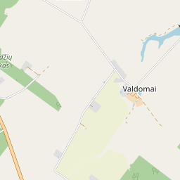 Žemėlapis - Šiaulių r. sav. Valdomų k.