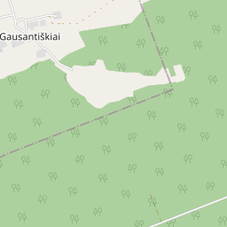 Map - Jurbarko r. sav. Burbinės k.