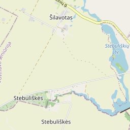 Žemėlapis - Marijampolės sav. Šilavoto k. Sūduonios g. 21