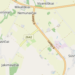 Žemėlapis - Kalvarijos sav. Mikališkių k. 4