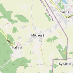 Map - Lazdijų r. sav. Būdviečio k. Žaliakalnio g. 8
