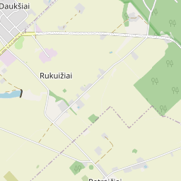 Žemėlapis - Joniškio r. sav. Daukšių k. Sodžiaus g. 4