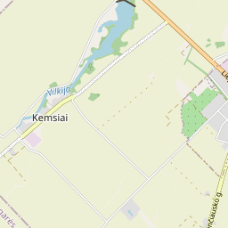 Žemėlapis - Joniškio r. sav. Kemsių k.