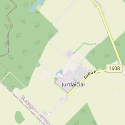 Map - Joniškio r. sav. Jurdaičių k.
