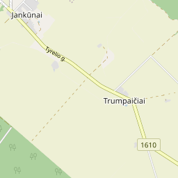 Žemėlapis - Joniškio r. sav. Jankūnų k.