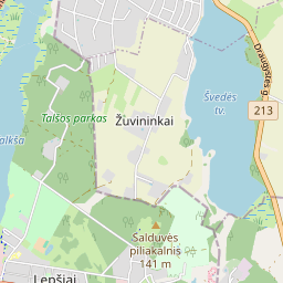 Map - Šiaulių r. sav. Žuvininkų k. Vaivorykštės g. 1