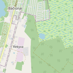 Map - Šiaulių m. sav. Šiaulių m. Bačiūnų g. 62A