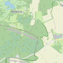 Žemėlapis - Radviliškio r. sav. Kadylų k. 1