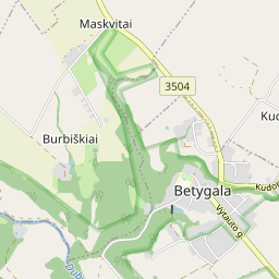 Map - Raseinių r. sav. Maskvitų k.