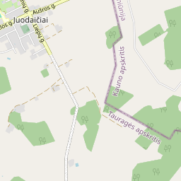 Map - Jurbarko r. sav. Juodaičių k. Liepų g. 4-8