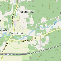 Map - Kazlų Rūdos sav. Linksmakalnio k. 1