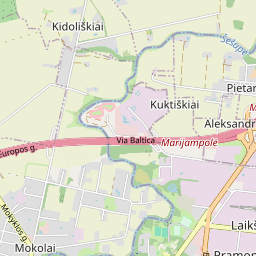 Map - Marijampolės sav. Marijampolės m. Gamyklų g. 1C-1B