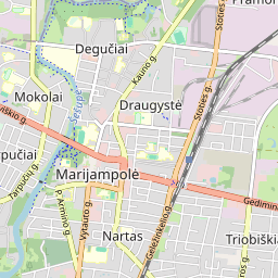 Map - Marijampolės sav. Riečių k. Žuvinto g. 41