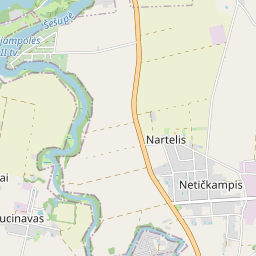 Žemėlapis - Marijampolės sav. Liucinavo k. Alyvų g. 3