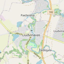 Žemėlapis - Marijampolės sav. Liudvinavo mstl. A. Juozapavičiaus g. 1