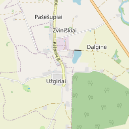 Map - Marijampolės sav. Prodobolės k. Kaštonų g. 8