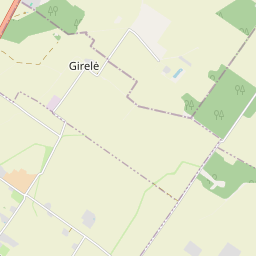 Žemėlapis - Šiaulių r. sav. Šapnagių k.