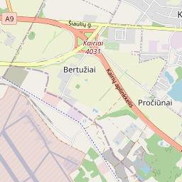 Map - Šiaulių r. sav. Bertužių k. Atžalyno g. 42