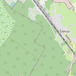 Map - Šiaulių r. sav. Šilėnų k. Saulės g.