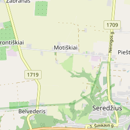 Map - Jurbarko r. sav. Belvederio k. Dvaro g. 2