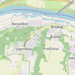 Žemėlapis - Šakių r. sav. Kriūkų mstl. Darbininkų g. 11-6