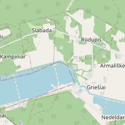 Žemėlapis - Kazlų Rūdos sav. Slabados k.