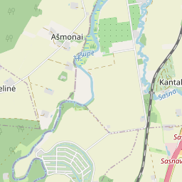 Map - Marijampolės sav. Būdviečių k. Pylimo 13-oji g. 9