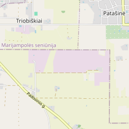 Map - Marijampolės sav. Putriškių k. Klevų g. 7-1