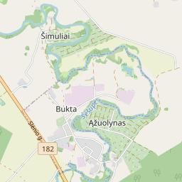 Map - Marijampolės sav. Ąžuolyno k.